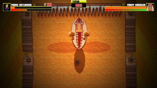 Скриншот из Ye Fenny - Revenge of the Evil Good Shepherd