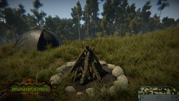 Mushrooms: Forest Walker game for Linux 1