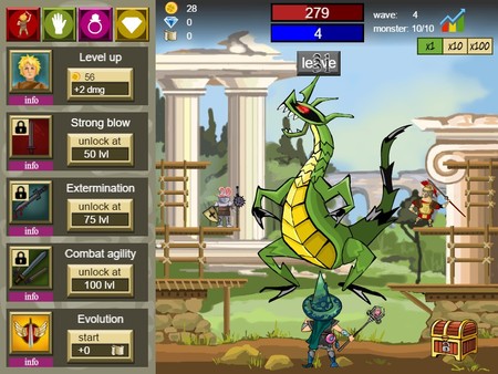 Click&Fight game for windows Pc 1