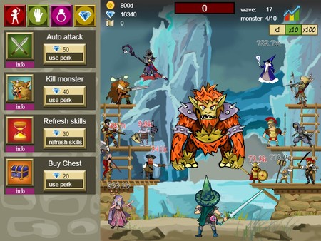Скриншот из Click&Fight