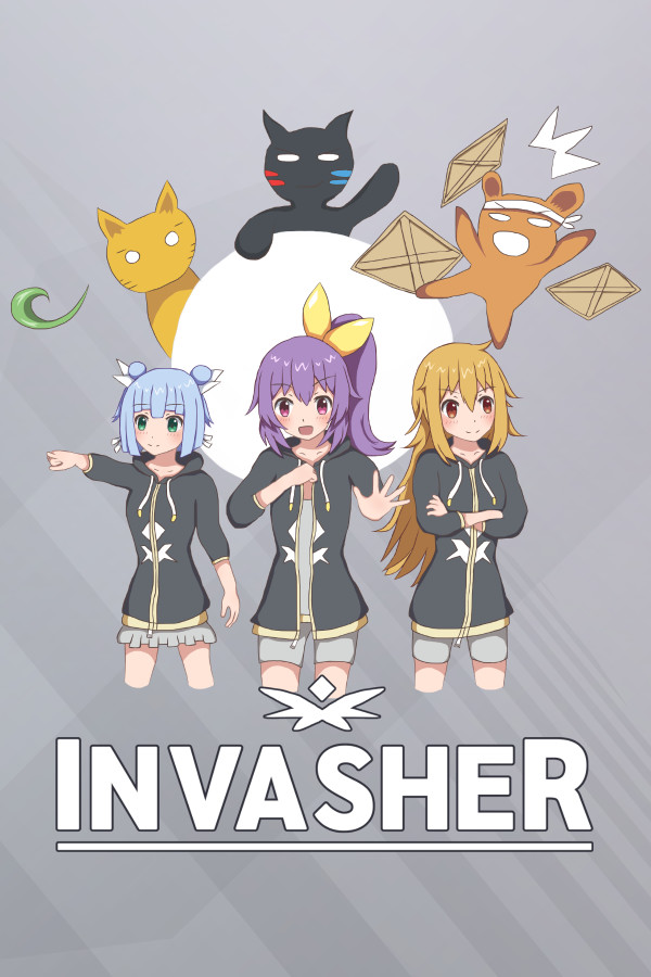 Invasher for steam Invasher for steam