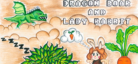 Dragon Boar and Lady Rabbit cover art