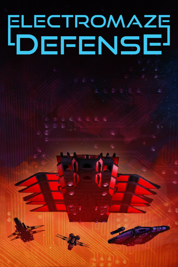 Steam portrait for Electromaze Tower Defense.