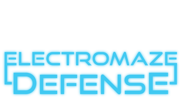 Electromaze Tower Defense Logo