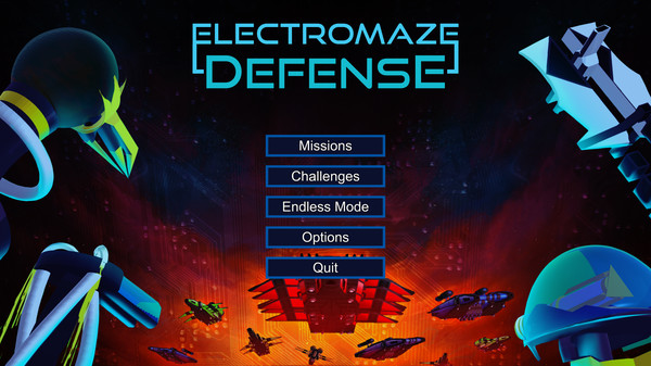 Electromaze Tower Defense for linux
