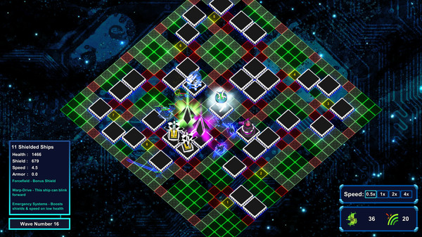Electromaze Tower Defense requirements