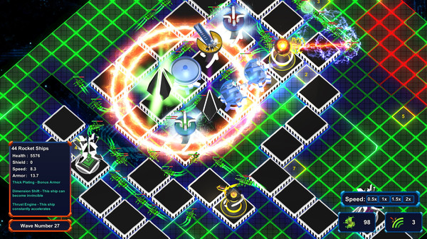 Скриншот из Electromaze Defense