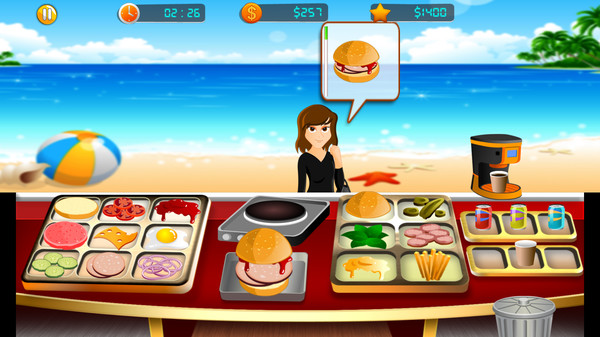 Beach Restaurant PC requirements