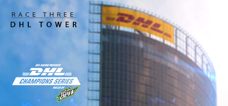 DR1 Racing presents the DHL Champions Series fueled by Mountain Dew: Race 3: DHL Tower cover art