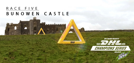 DR1 Racing presents the DHL Champions Series fueled by Mountain Dew: Race 5: Bunowen Castle cover art