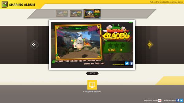 Скриншот из Kingdom of Blades