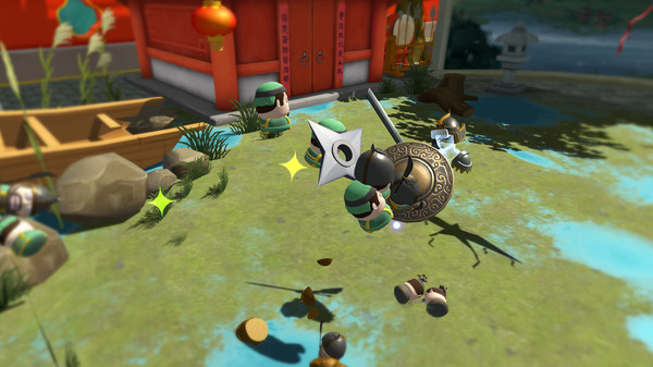 Скриншот из Kingdom of Blades