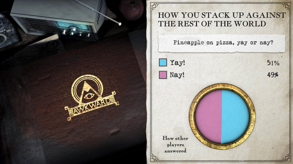 Awkward game for Linux 1