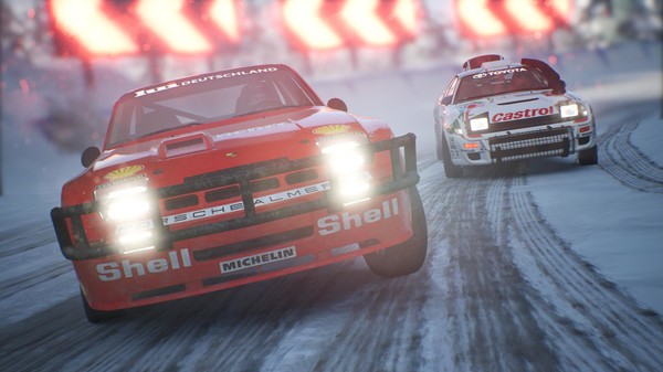 Скриншот из Gravel Porsche Rallye pack