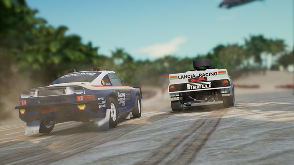 Скриншот из Gravel Porsche Rallye pack