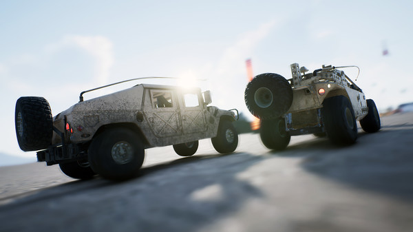Скриншот из Gravel Armored Operation