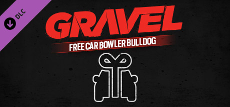 Gravel Free car Bowler Bulldog cover art