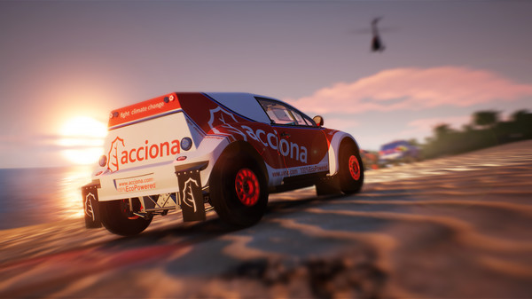 Скриншот из Gravel Free car Acciona