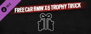 Gravel Free car BMW X6 Trophy Truck