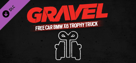 Gravel Free car BMW X6 Trophy Truck