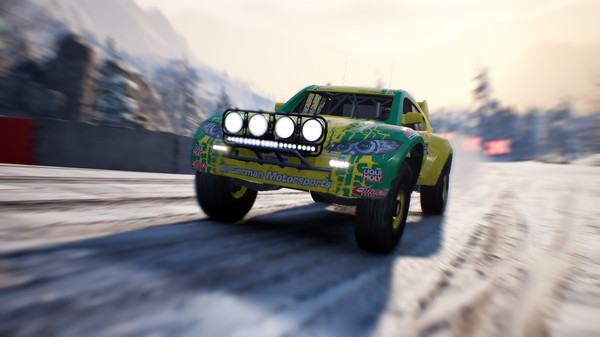 Скриншот из Gravel Free car BMW X6 Trophy Truck