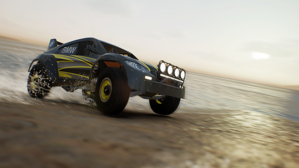 Скриншот из Gravel Free car BMW X6 Trophy Truck