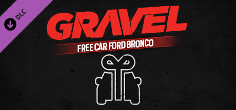 Gravel Free car Ford Bronco cover art