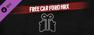 Gravel Free car Ford HRX