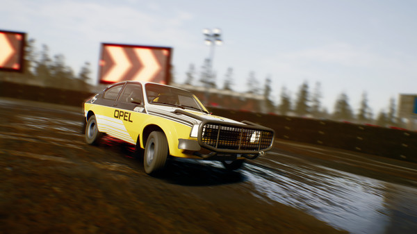 Скриншот из Gravel Free car Opel Kadett GTE