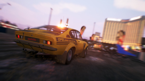 Скриншот из Gravel Free car Opel Kadett GTE