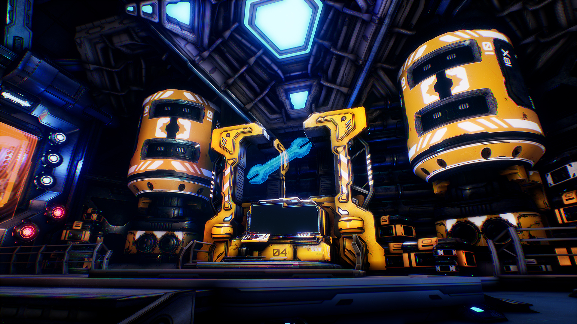 Steam Mothergunship Gun Crafting Range