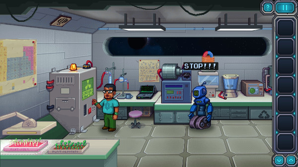 Odysseus Kosmos and his Robot Quest: Episode 1 game for Linux 1