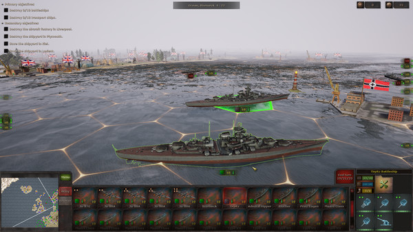 Panzer Strategy screenshot