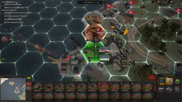 Screenshot of Panzer Strategy