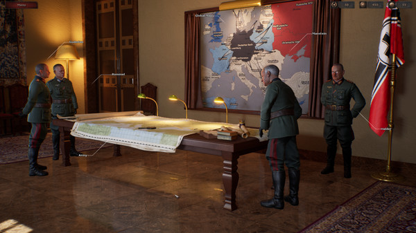 Скриншот из Panzer Strategy Скриншот из Panzer Strategy