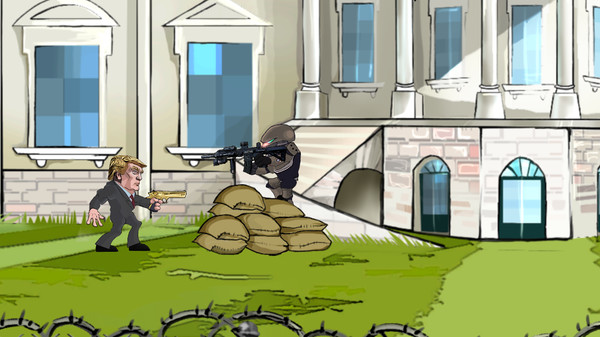 Lock Her Up: The Trump Supremacy game for Linux 1