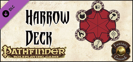 Fantasy Grounds - Pathfinder RPG - Harrow Deck (PFRPG)