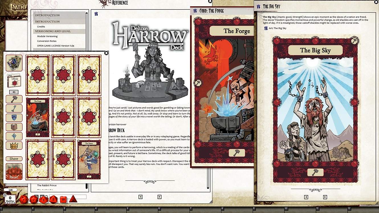 Fantasy Grounds - Pathfinder RPG - Harrow Deck (PFRPG) on Steam