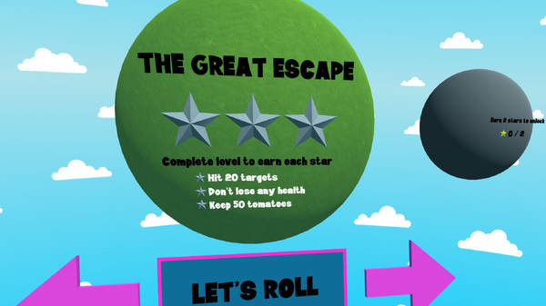 Bacon Roll: Year of the Pig - VR game for Linux 1