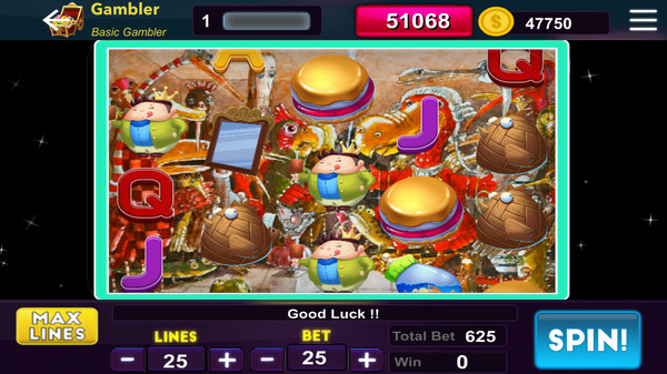 Скриншот из Casino Slot Machines - The Golden Shrine Casino