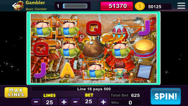 Скриншот из Casino Slot Machines - The Golden Shrine Casino