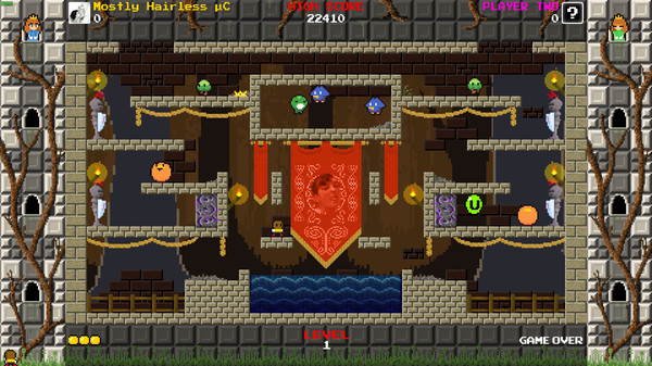 Castle Clamber game for Linux 1