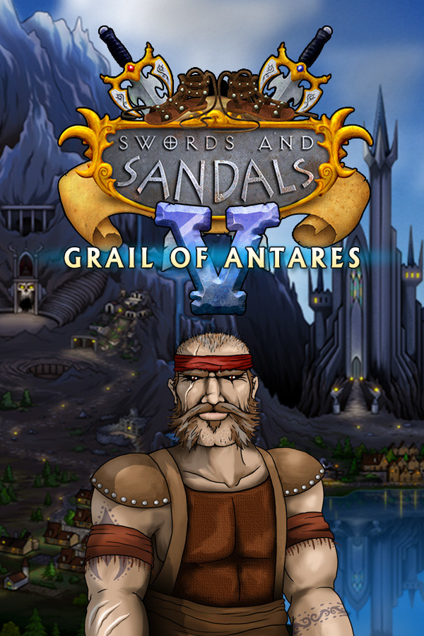 Steam portrait for Swords and Sandals 5 Redux: Maximus Edition.