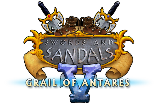 Swords and Sandals 5 Redux: Maximus Edition Logo