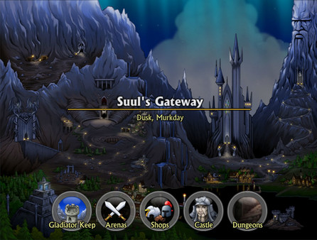 Swords and Sandals 5 Redux: Maximus Edition game for Linux 1