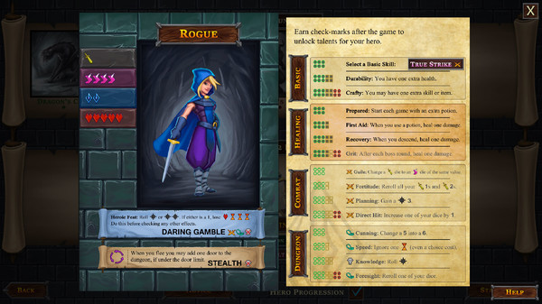 One Deck Dungeon screenshot