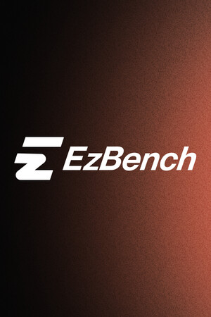 EzBench Benchmark poster image on Steam Backlog