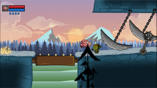 Squally game for Linux 1