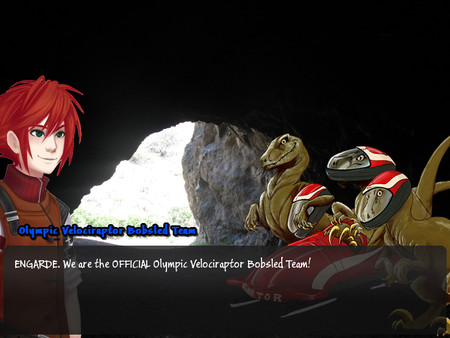 Скриншот из Army of Tentacles: (Not) A Cthulhu Dating Sim: Black GOAT of the Woods Edition