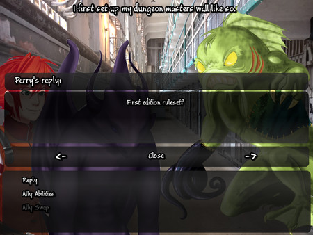 Скриншот из Army of Tentacles: (Not) A Cthulhu Dating Sim: Black GOAT of the Woods Edition